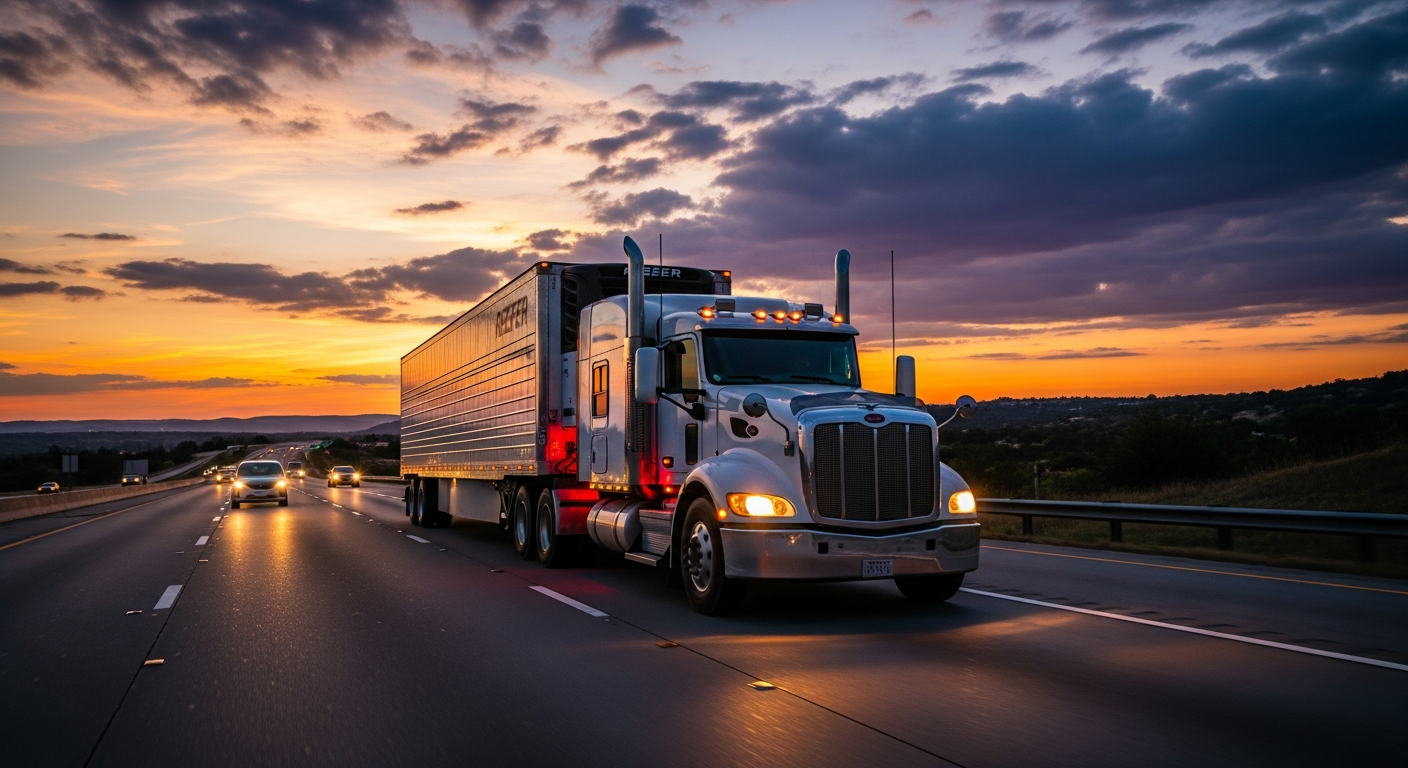 Texas oilfield logistics